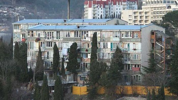 Аварийное жилье в Ялте