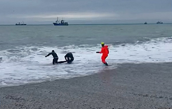 В Ялте в море погиб мужчина