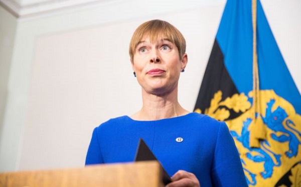 Президент Эстонии