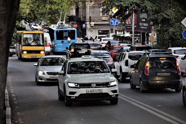 Дорога в Ялте