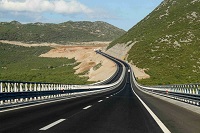 Трасса в Крыму