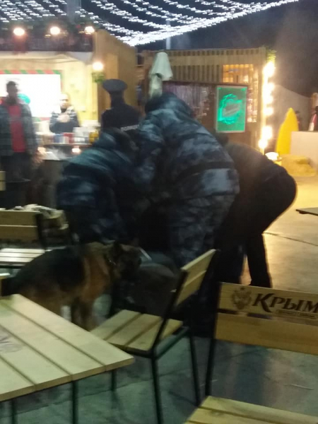 policia okazanie pomoshi