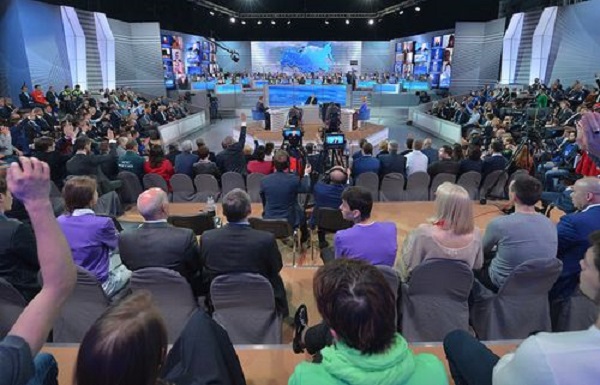 Прямая линия с Путиным