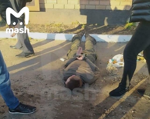 Задержание срочника