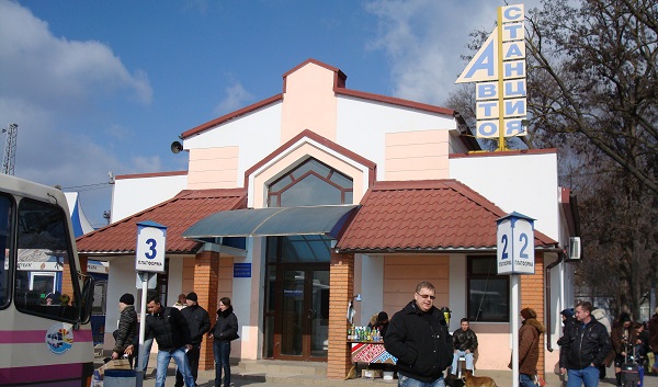 Нелегальные перевозки в Крыму