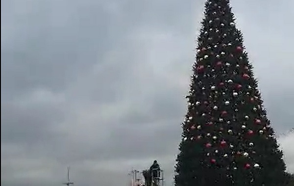 Ялта на Рождество