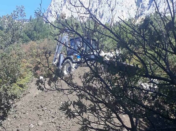 Поселок Бекетово в Ялте