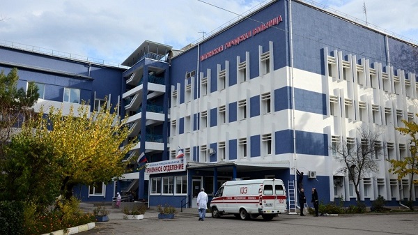 Ялтинская больница № 1 в Ливадии