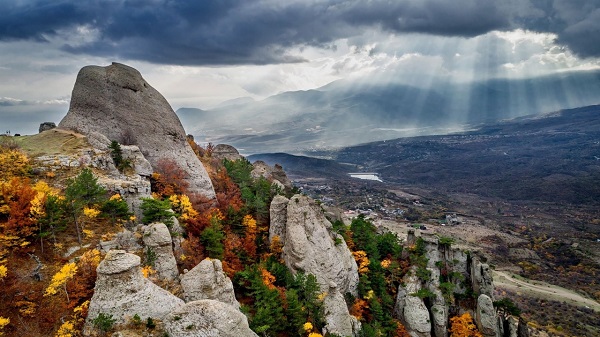 Гора Демерджи в Алуште