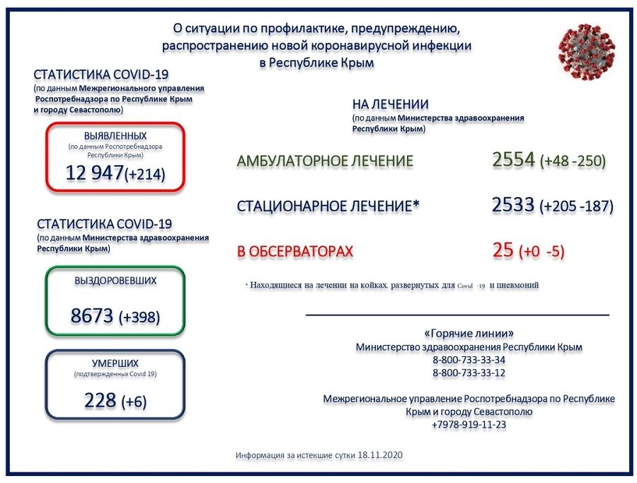 koronavirus utro 19112020