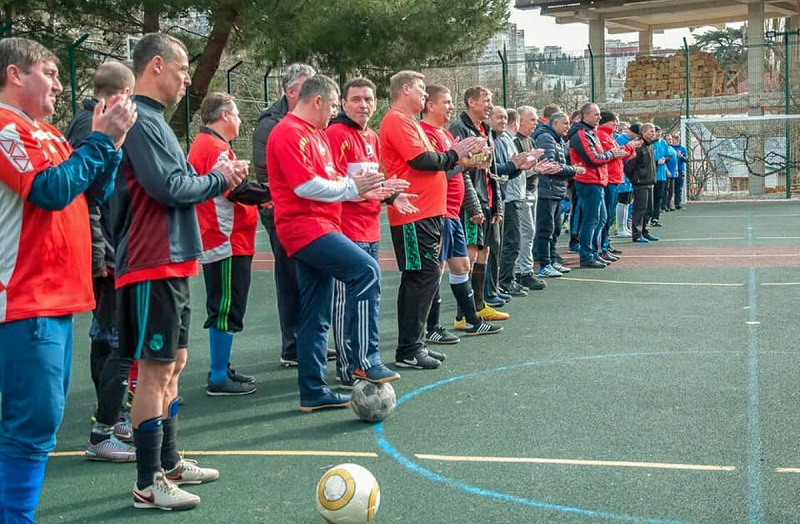 futbol veterani
