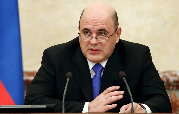 Михаил Мишустин