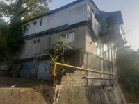 Пожар в Ялте