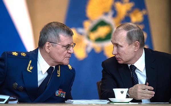 Путин и Чайка