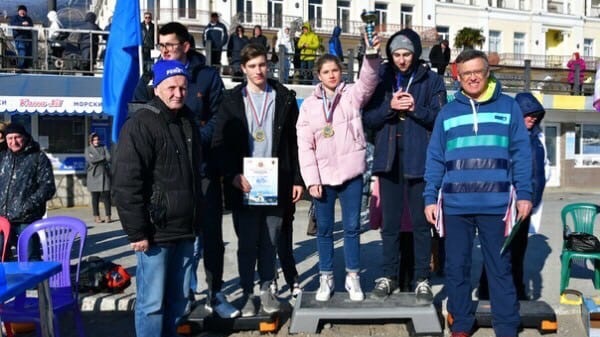Открытый городской турнир по гиревому спорту
