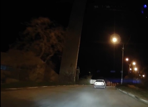 Погоня в Алуште