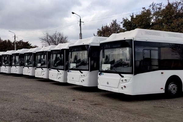 Автобусы в Ялте
