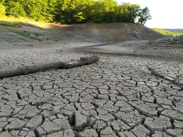 Партизанское водохранилище в Крыму