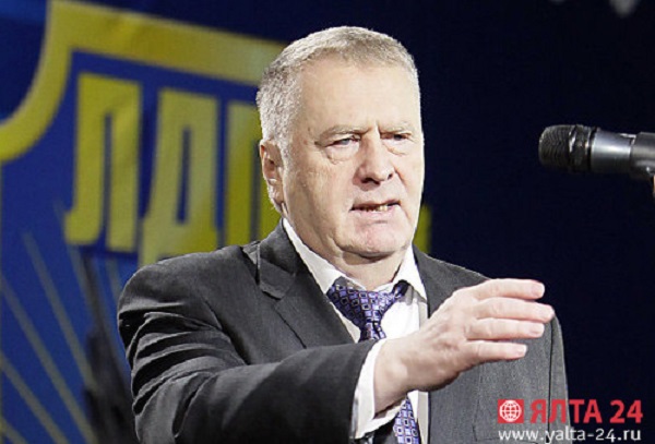 Владимир Жириновский в Ялте