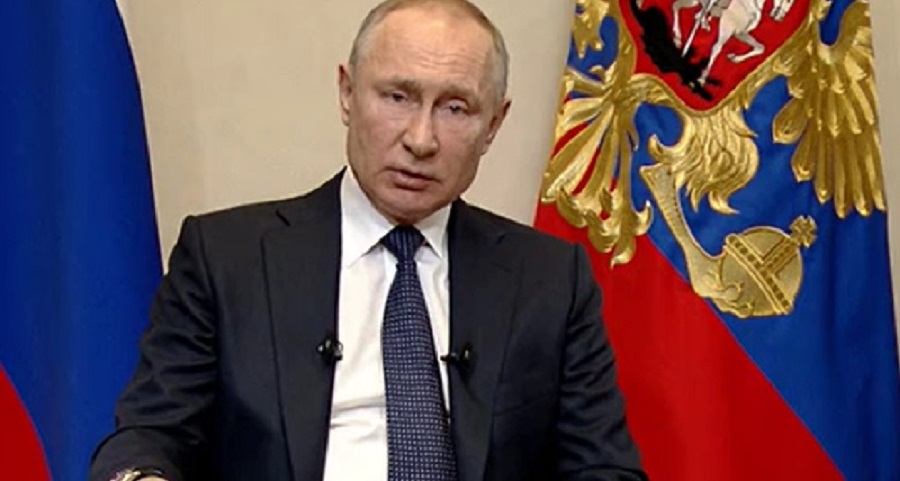 Владимир Путин