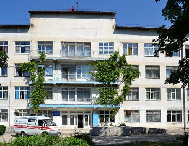 Симферопольская клиническая больница