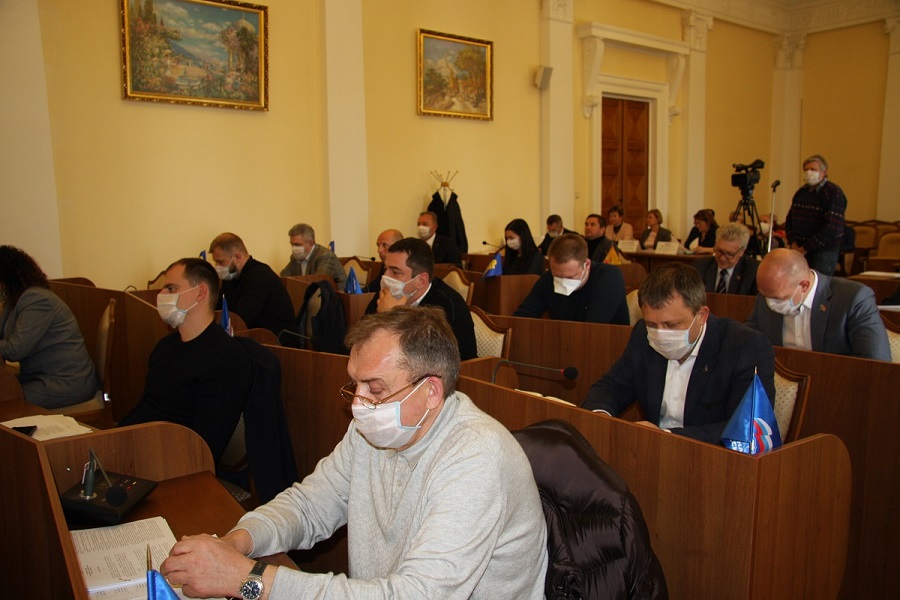Депутаты Ялты