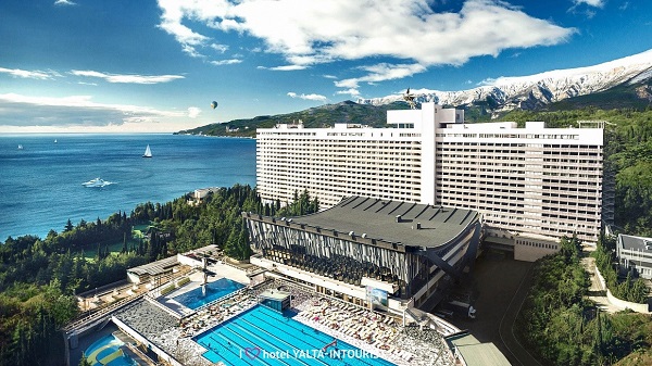 В отеле Yalta Intourist