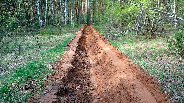 Противопожарные минерализованные полосы
