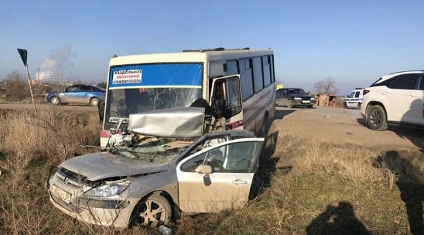 ДТП в Крыму
