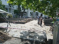 Стихия серьезно повредила пешеходные мосты Ялты, власти готовят план по их восстановлению 