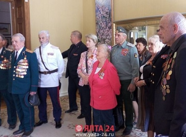 Ветераны ВОВ