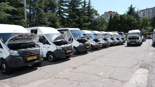 На четыре маршрута Большой Ялты выйдут новые автобусы