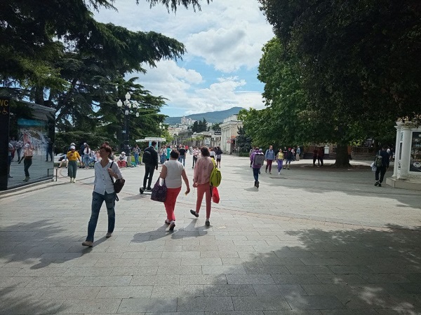 Фотовыставка ко Дню города Москвы пройдет в Ялте