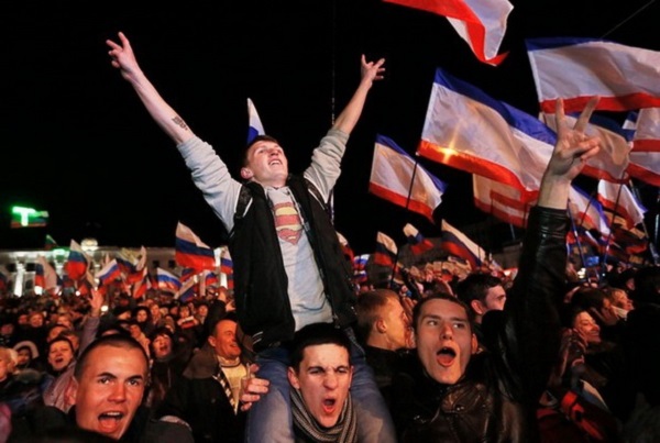 Крымская весна в Ялте