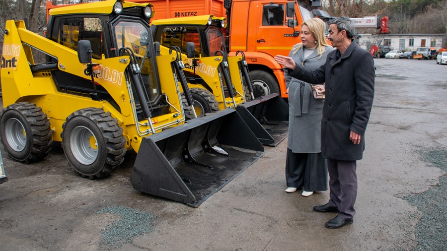 texnika kommunalnaya