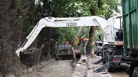 В Ялте продолжают ликвидировать последствия стихии, пристальное внимание - рекам