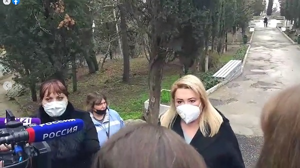 Янина Павленко в Алупке