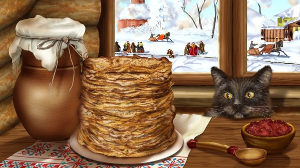 Масленица в Ялте