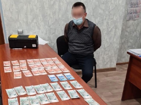 Взятка в Крыму