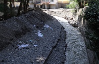 Почти 100 тыс. тонн грунта вывезли с пострадавших от потопа участков в Ялте