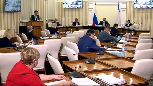 Заседание правительства Крыма