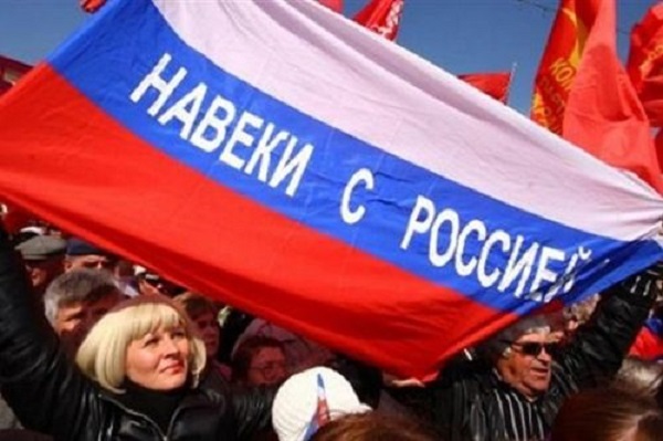 Крымская весна в Ялте