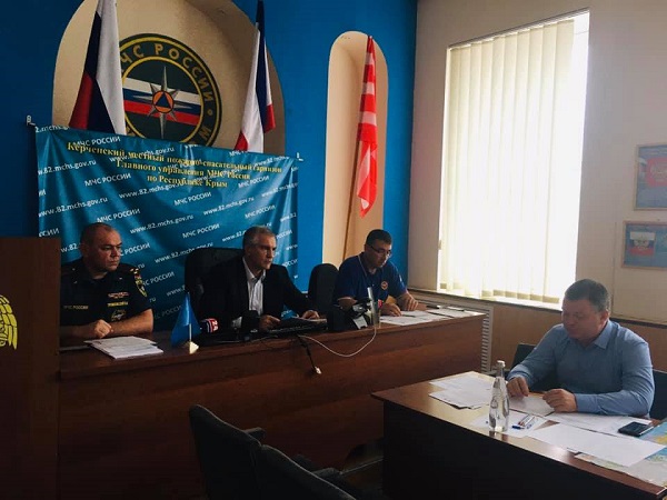 Режим ЧС объявлен на востоке Крыма