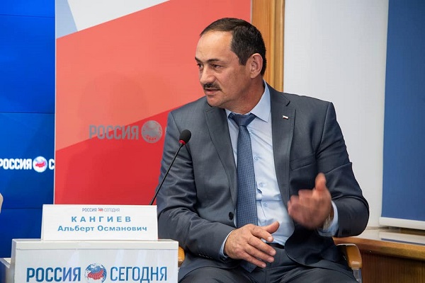 Альберт Кангиев