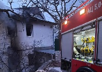 Пожар в Кореизе 