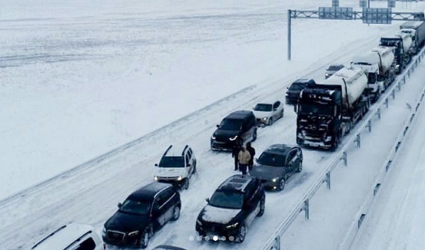 Трасса Таврида в Крыму
