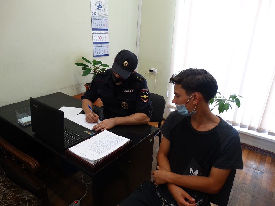 policiya narushitel