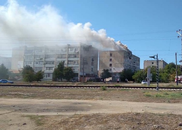 pozar evpatoriya