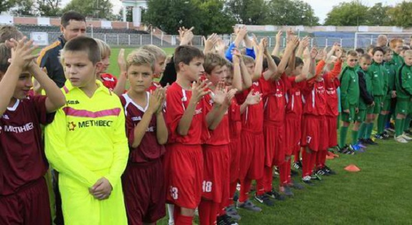 В Ялте состоялся детский турнир по мини-футболу