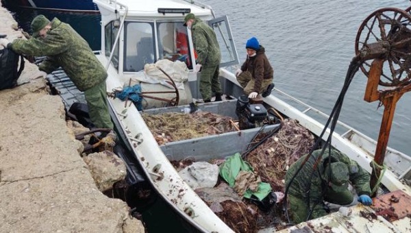 Украинские браконьеры